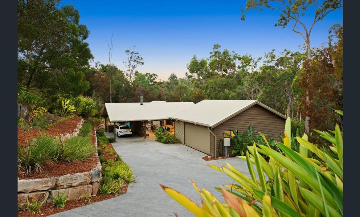 Forestland Hinterland Hideaway Villa Gold Coast Exterior photo