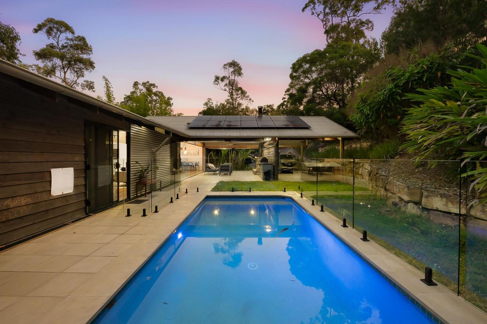 Forestland Hinterland Hideaway Villa Gold Coast Exterior photo